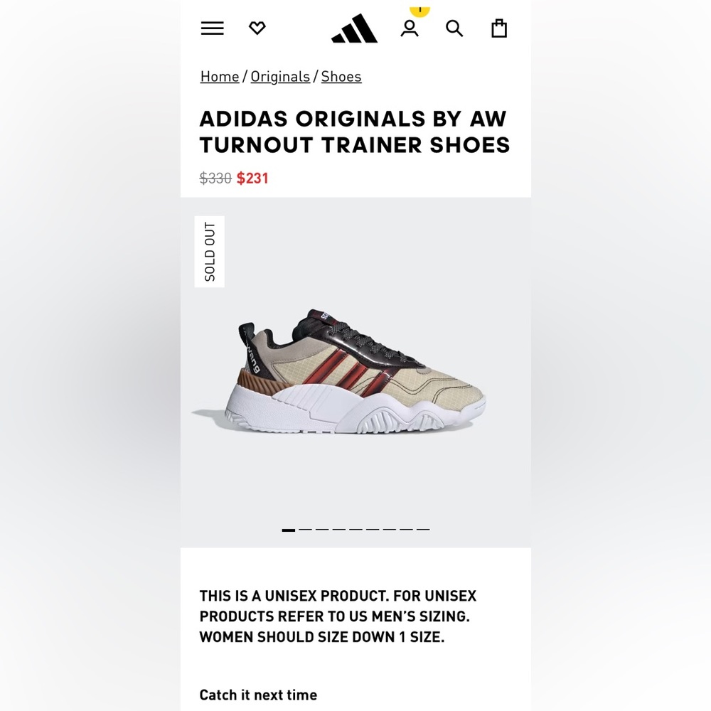 Adidas/Alexander wang